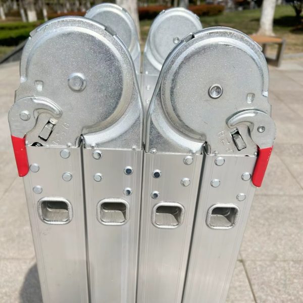 Échelle Transformable Aluminium 4x5 – Hauteur 5.64m – Multifonction – Prix Maroc