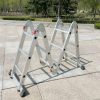 échelle transformable 3x4 position escabeau double M
