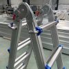 Échelle Multifonction Aluminium 4x3 – Hauteur 2.81m – Solide et Pliable