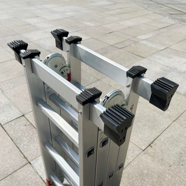 échelle transformable multifonction 3x4 pieds antidérapant