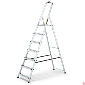 Escabeau aluminium 7 marches 188 cm Maroc