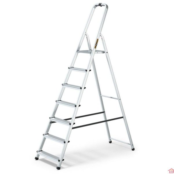 Escabeau aluminium 7 marches 188 cm Maroc