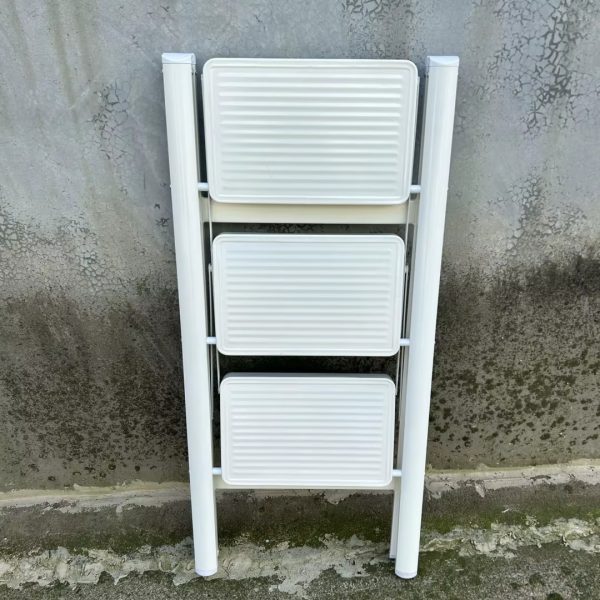 Escabeau Acier 3 Marches –  Pliable