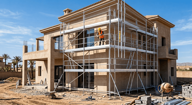Échafaudage Aluminium Maroc : Guide Achat et Sécurité | Solidec.ma