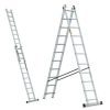 Échelle coulissante aluminium 2x11 au Maroc
