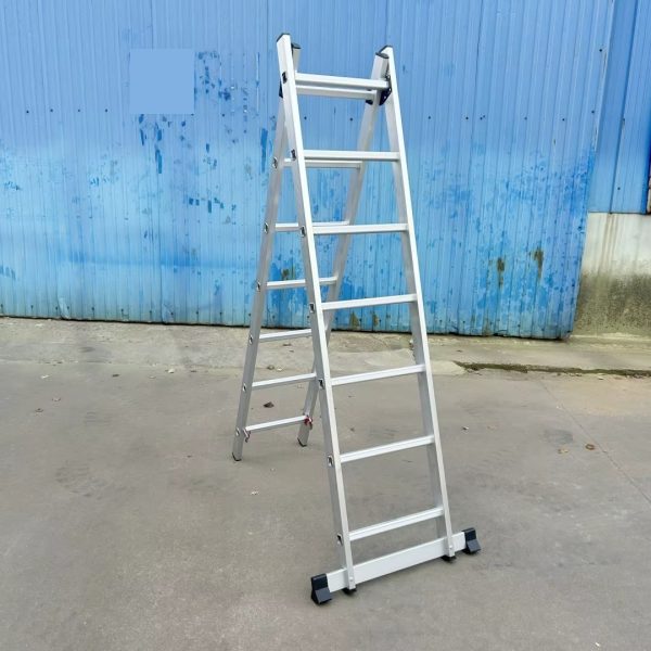 Échelle coulissante aluminium 2x7 au Maroc