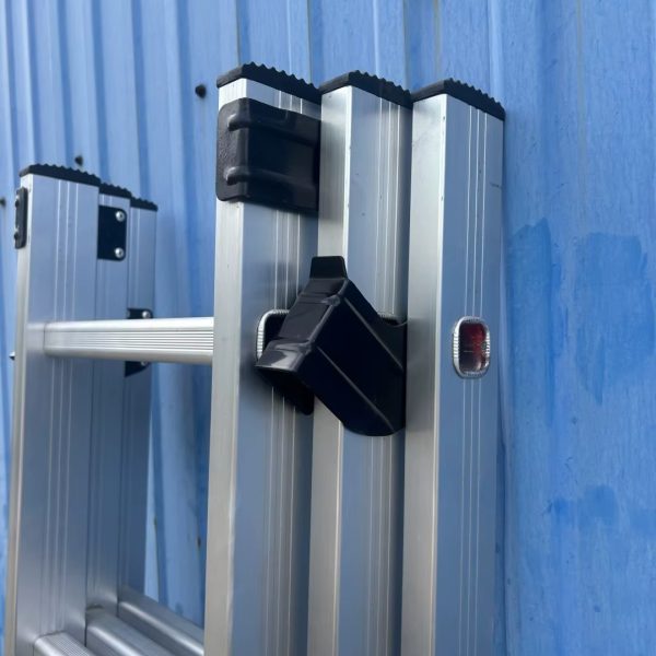 Mécanisme coulissant supérieur de l’échelle aluminium – Solidec Maroc