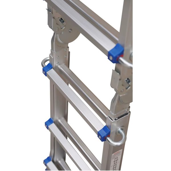 Charnières sécurité échelle multifonction 4x3