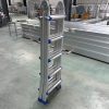 Échelle Multifonction Aluminium 4x5 – Hauteur 4.96m – Pliable et Robuste
