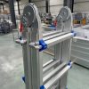 Échelle Multifonction Aluminium 4x5 – Hauteur 4.96m – Pliable et Robuste