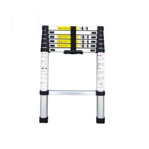 Échelle télescopique aluminium 2m 7 marches compacte Maroc