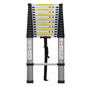 Échelle télescopique aluminium 4.4m 15 marches Maroc