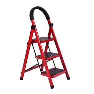 Escabeau acier 3 marches 116 cm Maroc