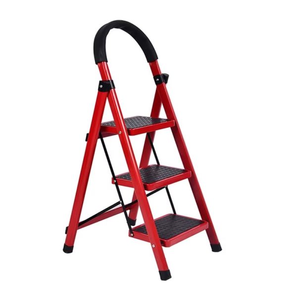 Escabeau acier 3 marches 116 cm Maroc