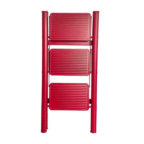 Escabeau Acier 3 Marches –  Pliable