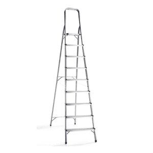 Escabeau aluminium 9 marches 225 cm Maroc