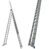 Echelle Transformable Aluminium 3 Plans 3x15 MD-315 Échelle transformable 3 plans 3x15 échelons aluminium 10.40m MD-315 Maroc