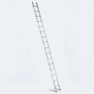 Échelle simple droite 14 marches aluminium 3.80m SOLIDEC Maroc