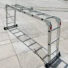Echelle Articulee 4x3 Position Echafaudage Plateforme Échelle articulée 4x3 configuration échafaudage et plateforme de travail Maroc
