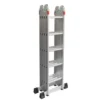 Echelle Articulee 4x5 Pliable Aluminium Maroc chelle articulée 4x5 aluminium repliée transport SOLIDEC Maroc
