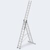 echelle-transformable-aluminium-3-plans-3x11-md311-maroc Échelle transformable 3 plans 3x11 échelons aluminium 7.20m MD-311 Maroc
