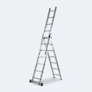 Échelle transformable 3 plans 3x7 aluminium 4.20m SOLIDEC Maroc