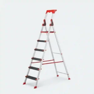 escabeau-professionnel-aluminium-6-marches-solidec Escabeau professionnel en aluminium 6 marches avec tablette porte-outils SOLIDEC